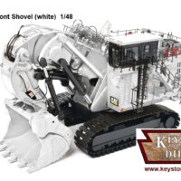 CCM Cat 6090 Front Shovel - White